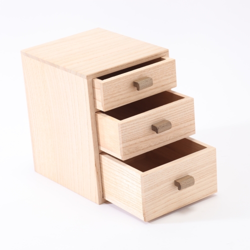 三ッ引き小物入