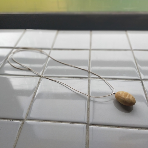 『Asteroid』ペンダント＜橡（とちのき）＞