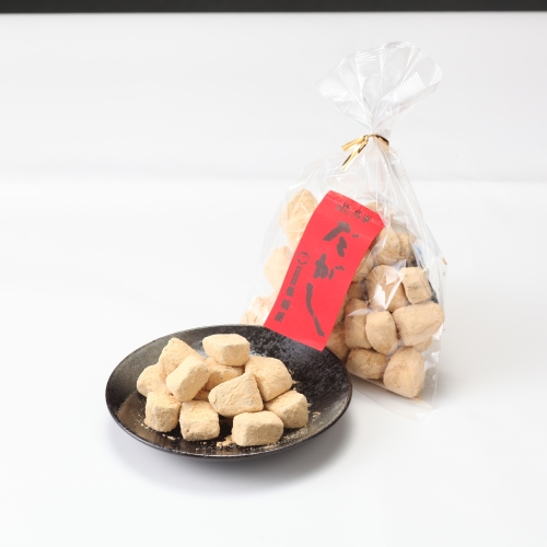 ごま黄粉げんこつ