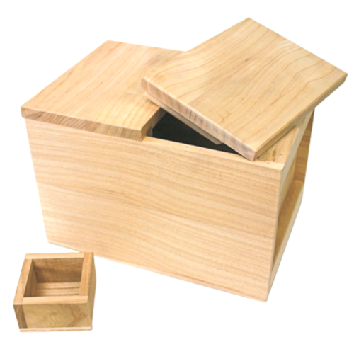 桐の米びつ 10kg　《一合升付き》【桐製品】