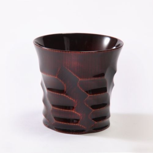 飛騨春慶　はつりカップ