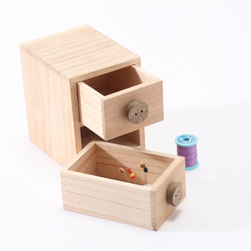 小粒な針箱