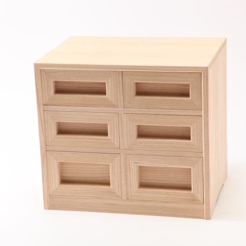 額縁式六ッ引き小物入