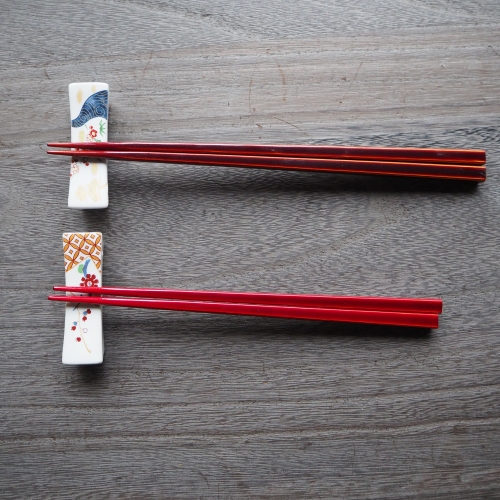 飛騨春慶箸　大　中