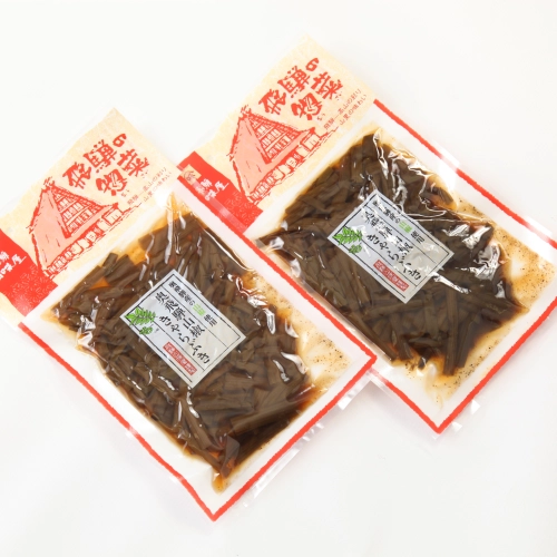 奥飛騨山椒きゃらぶき　２個セット
