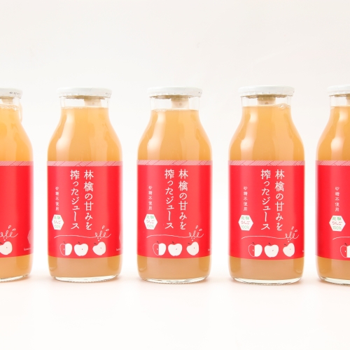 飛騨産りんごジュース（ストレート100）　【※買い合わせ対象商品】