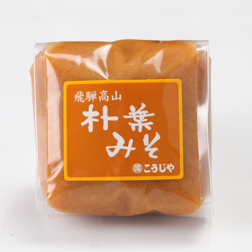 朴葉みそ　中辛（400ｇ）