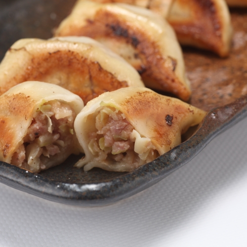 高山牛肉餃子（白）　徳用ファミリーパック【10人前　50個入り】