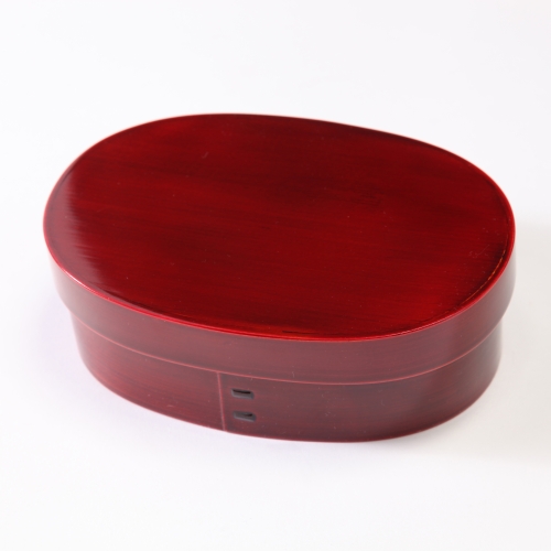 飛騨春慶　紅　小判弁当