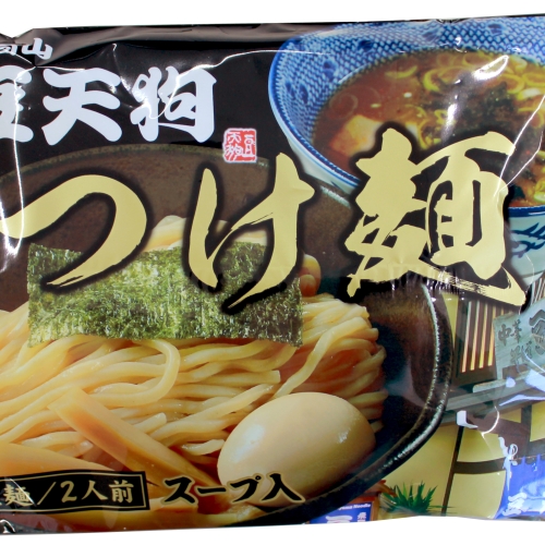 「豆天狗」つけ麺2食