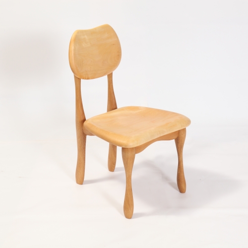 橡（とちのき）製ダイニングチェアー