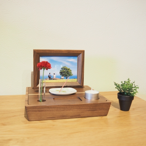 ポータブル供養 【ウォールナット】