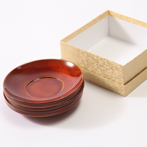 茶托　4号　(5枚組)