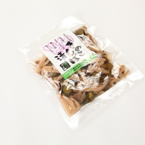 きのこしば漬