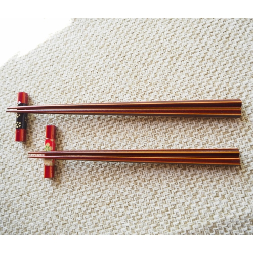 飛騨春慶　五角箸　大　中