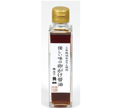 優しい味の卵がけ醤油