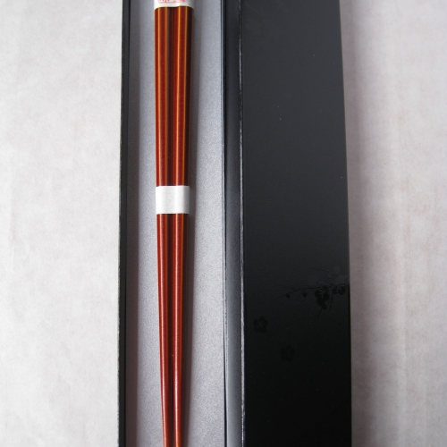 飛騨春慶　八角箸　大　中