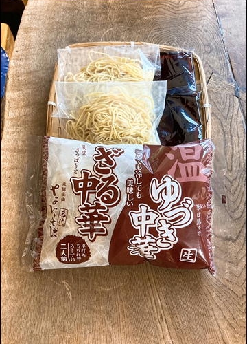 ざる中華・ゆづき中華