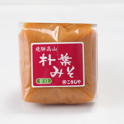 朴葉みそ　甘口（400ｇ）
